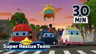 [BEST] We Are the Super Rescue Team + More｜S1｜Pinkfong Car Songs and Cartoons