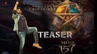 Mega157 Chiranjeevi Birth Day Teaser | Vassishta | Chiranjeevi Birth day Celebraction |