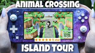 Tour of my Animal Crossing New Horizons Island! | 5 Star Rating