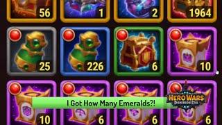 Opening 230 Emerald Doll III — Hero Wars: Dominion Era