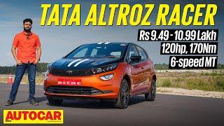 Tata Altroz Racer - Tata's rival to the Hyundai i20 N-Line | Walkaround | @autocarindia1