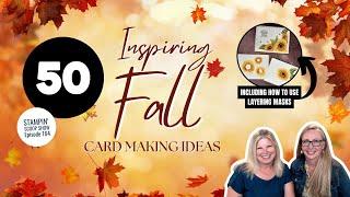  Get 50+ Incredible Card Making Ideas in The Stampin' Scoop Show #164