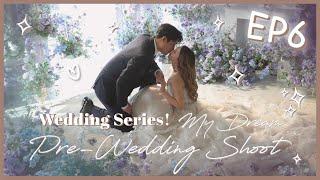  WEDDING SERIES 婚禮特輯 EP6｜My Dream Pre-Wedding Shoot 超級累但很值得結婚相 帶了些什麼？韓國婚紗攝影都有追加費用？｜MooonQueenie 