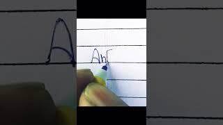 #english #handwriting #youtubeshorts #writing #name #angel #calligraphy