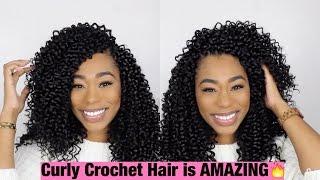 Crochet Braids: X- Pressions Party Curl |ChimereNicole