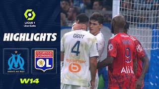 OLYMPIQUE DE MARSEILLE - OLYMPIQUE LYONNAIS (1 - 0) - Highlights - (OM - OL) / 2022-2023