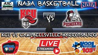 KCU vs Campbellsville-Harrodsburg Womens Basketball | NAIA Basketball | LIVE | Kool TV | 11/20/24