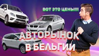 Авто за 850 Евро. Авторынок Бельгии. Обзор в феврале 2022 года! #купитьавтовевропе #шокцены #автошок