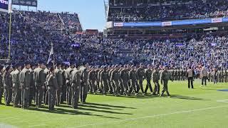 Air Force March On, National Anthem At 2023 AF - Army Game in Denver