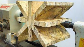 Amazing Woodturning ART - Amazing Wood Joinery Ideas!! Excellent Woodworking You Should Know About