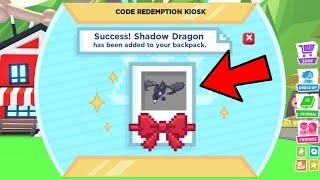 Redeem SECRET CODES in Adopt Me! (SECRET UPDATE)