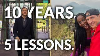 I QUIT my 9-5 job. Here are life lessons I learned over 10 years.
