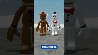 NEW CHRISTMAS 3D NEXTBOT VS OLD 3D MEMES #shorts 