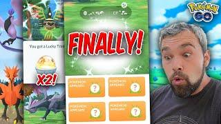 We FINALLY got THIS! Unova Tour Pass Completed! Shiny Enigma Hunt! (Pokémon GO)