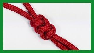 Paracord Tutorial: How To Tie The Half Elongated Crown And Diamond Knot