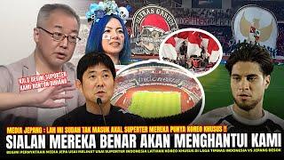 SANGAT MENGEJUTKAN !! Media Jepang Langsung NGOMONG GINI Usai Tau Suporter Indo Akan BANJIRI SUGBK