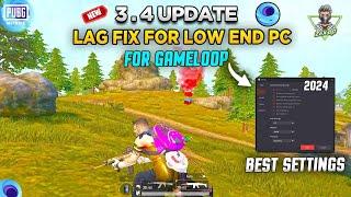 3.4 update lag fix for low end pc for gameloop 2024