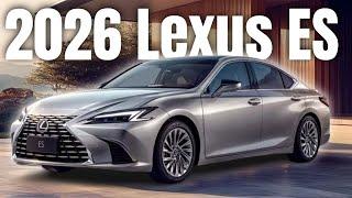 New 2026 Lexus ES Revealed in China