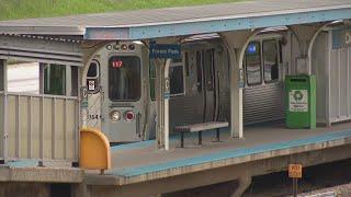 Forest Park mayor wants money from county, state leaders for emergencies from CTA Blue Line stop