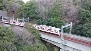 電車が走る風景