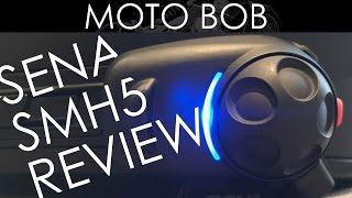 Sena SMH5 Motorcycle Bluetooth Intercom Headset Review