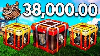 I SPENT $38,000 ON THE GREATEST RUST CASES!