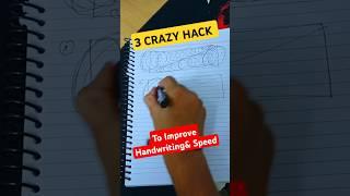 How to Improve Handwriting? How to write fast in exam  #motivation