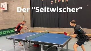 Der "Seitwischer" mit langen Noppen!  3-Schritt-Anleitung zum Erlernen & Tipps zur Ausführung!