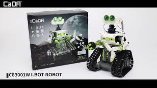 CaDA Bricks RC Robot series C83001W I Bot Robot