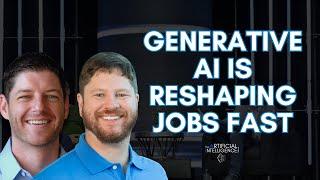 How Generative AI is Transforming Jobs & Productivity - The AI Show with Paul Roetzer & Mike Kaput