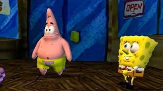 The SpongeBob SquarePants Movie - Original Xbox Gameplay (2005)