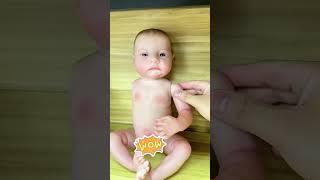  You don't know what the doll will look like in the end #reborndoll #rebornbaby #shorts