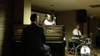 "THE SHEIK OF ARABY": CARL SONNY LEYLAND, MARTY EGGERS, JEFF HAMILTON (Jazz Bash by the Bay, 3.8.14)