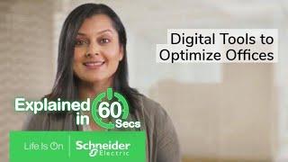 Smart Workplace Solutions in 60 Seconds | Schneider Electric