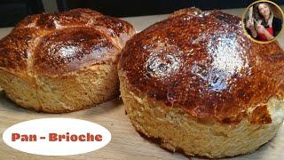 How to make a soft and delicious Pan Brioche with sourdough. Healthy, nutritious and tasty.