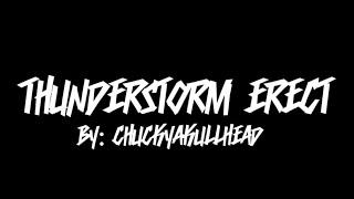 Project: Afternight, vs shaggy, thunderstorm erect by @ChuckySkullHead