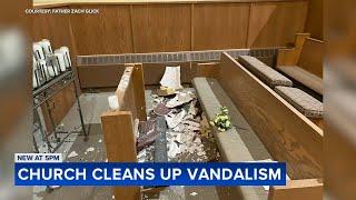 Vandal damages more than $20K in property at Michigan City church on Thanksgiving morning