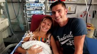 Parents share amazing story of son born at 28 weeks