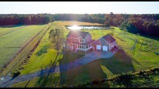 17.5 Acre SPORTSMAN’S PARADISE Home for Sale | Elizabeth City NC