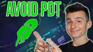 How To Avoid The PDT Rule On Robinhood | Robinhood Cash Account Tutorial