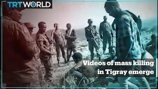 Graphic videos show Ethiopian soldiers carrying out mass killing in Tigray, investigation finds