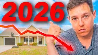 Housing Expert: “Why Home Prices Will Crash In 2026”