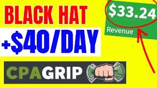 Black Hat CPA Marketing Method For Beginners 2023