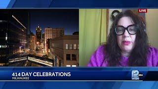 Celebrate 414 Day around Milwaukee