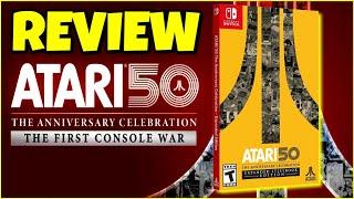 Atari 50 Expanded Steelbook Edition First Console War Review