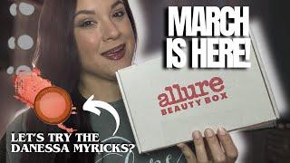 MARCH 2025 ALLURE BEAUTY BOX IS HERE! Danessa Myricks Yummy Skin Lowlight!