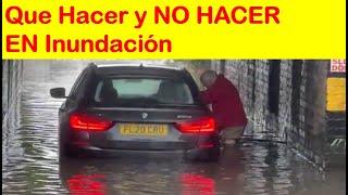 Como Pasar INUNDACIONES de manera correcta, sin que se ahogue el motor, o se vare el carro