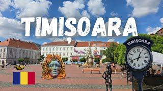 Timișoara România: O destinație de NERATAT