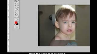 Cropping an Image in Photoshop