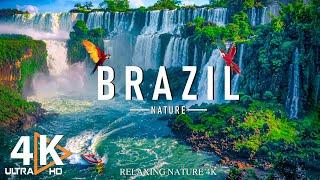 BRAZIL 4K UHD - Relaxing Music With Beautiful Nature Scenes 4K Video Ultra HD